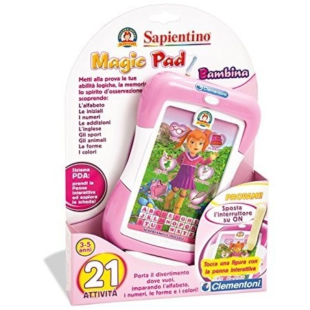 Magic Pad Bambina Sapientino