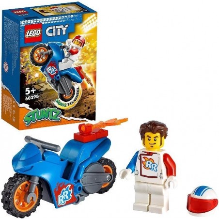 Lego City Stuntz Bike Razzo