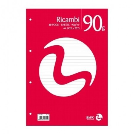 Ricambi Bianchi FG.40 A4 90 gr 1R/4MM