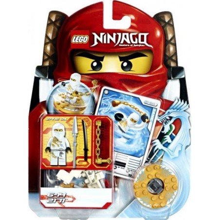 Blister Zane DX Ninjago Lego 2171