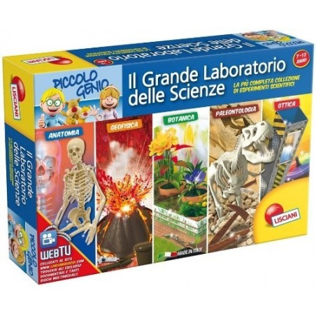 Il Grande Laboratorio delle Scienze Lisciani