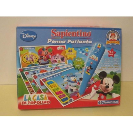 Sapientino Penna Parlante Topolino