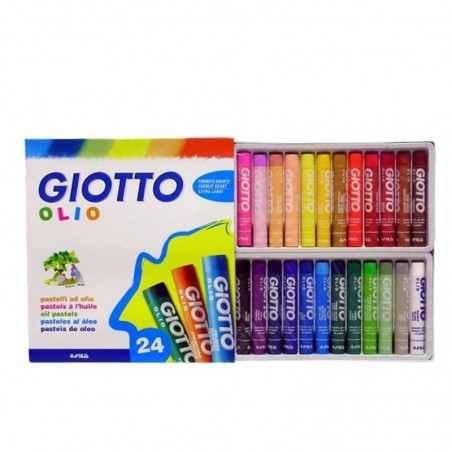 Pastelli ad Olio Giotto 24 pz