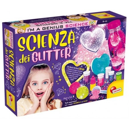 Laboratorio Scienza Dei Glitter