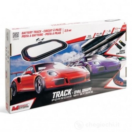 Pista Porsche 911 GT3RS a Batteria mt 2,5