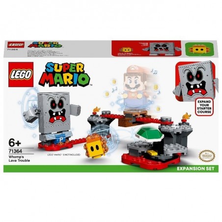 Lego Super Mario Guai con la Lava