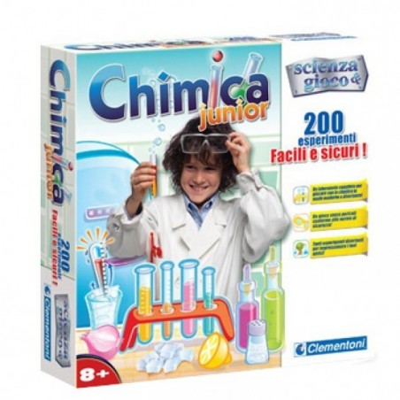 Laboratorio di Chimica Junior Scienza e Gioco