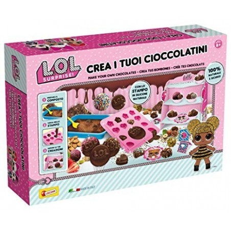 Crea I Tuoi Cioccolatini