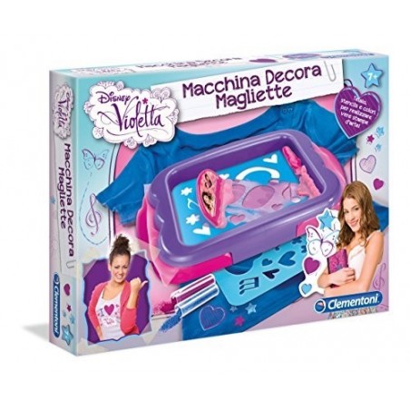 Macchina Decora Magliette Violetta