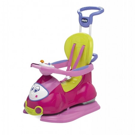 Primipassi Cavalcabile 4 in 1 Girl Chicco