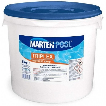 Triplex Pastiglie 200 gr. 5 kg