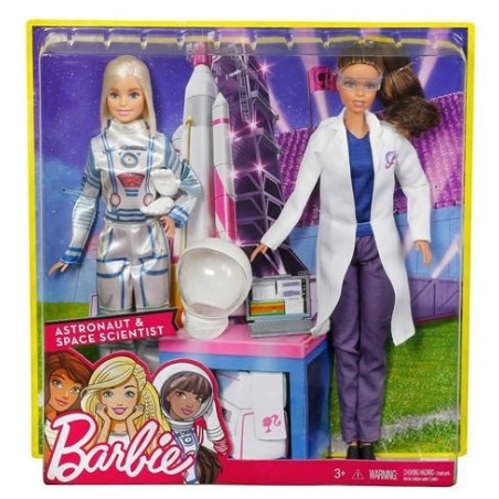 Barbie Astronauta & Scienziata Spaziale