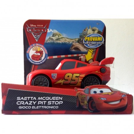 Saetta Mcqueen Cars2 Gioco Elettr.