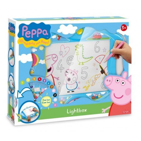 Lavagna Luminosa Peppa Pig