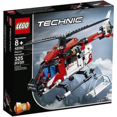 Lego Technic Elicottero Rescue