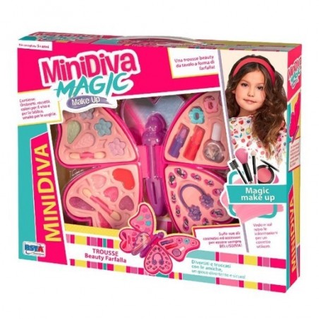 Mini Diva Magic Make Up Farfalla