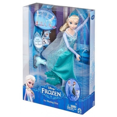 Bambola Frozen Pattinatrice Elsa