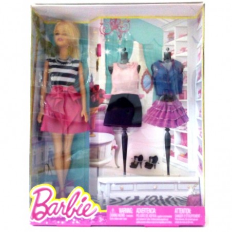 Barbie C/Abiti Esclusivi