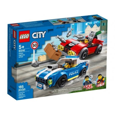 Lego City Arresto su Strada della Polizia