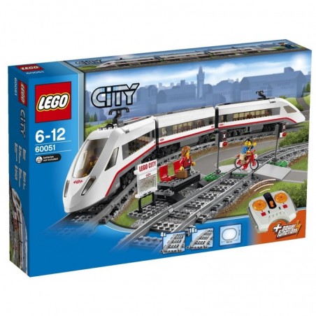 Treno Passeggeri Lego City 60051