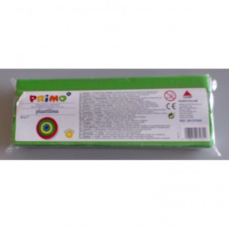 Plastilina 550 gr. Colore Verde