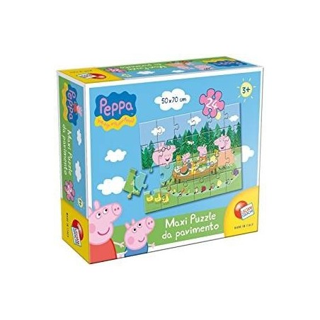 Puzzle Maxi da Pavimento Peppa Pig