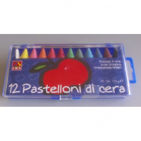 Pastelloni a cera 12 pz CMP