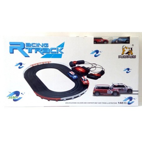 Pista Racing  Track 1/64 Decar