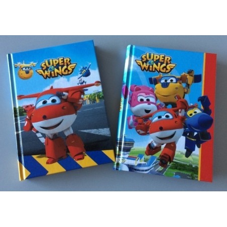 Diario STD 10 mesi Super Wings