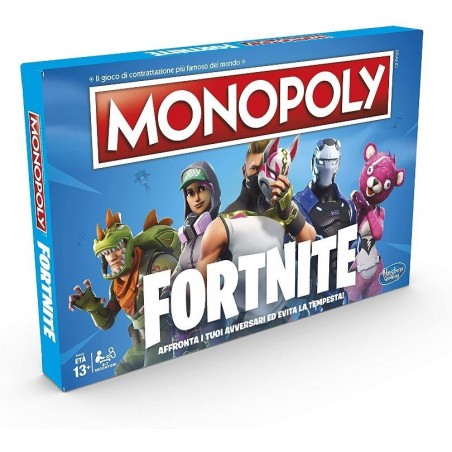 Monopoly Fortnite Gioco Società