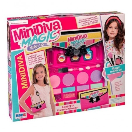 Mini Diva Magic Make Up Borsetta Glamour