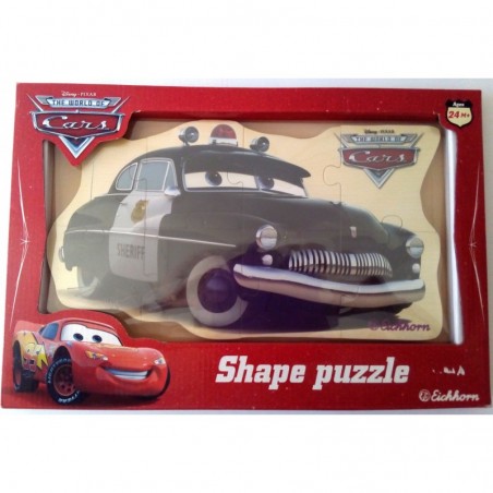 Puzzle Cars 8 Pz