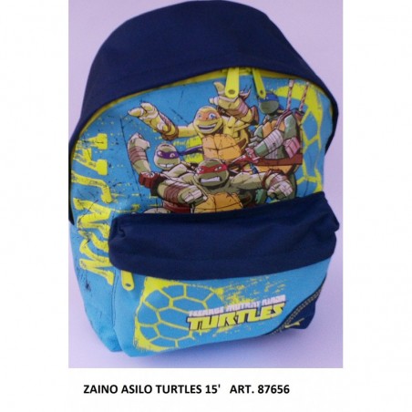 Zainetto Asilo Turtles Tartarughe Ninja