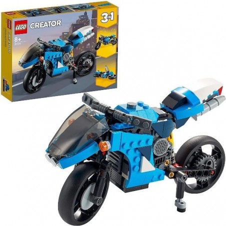 Lego Creator 3 in 1 SuperBike