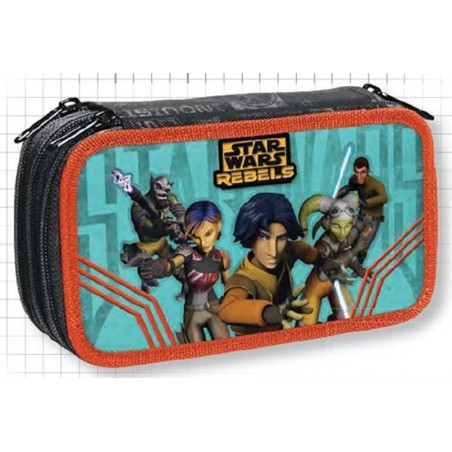 Astuccio 3 zip Star Wars Rebels