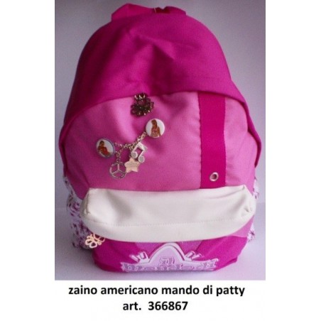 Zaino americano Mondo di Patty