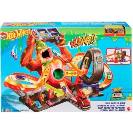 Assalto del Gorilla Hot Wheels