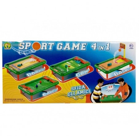 Sport Game 4 in 1 Cm 43x24,5x12