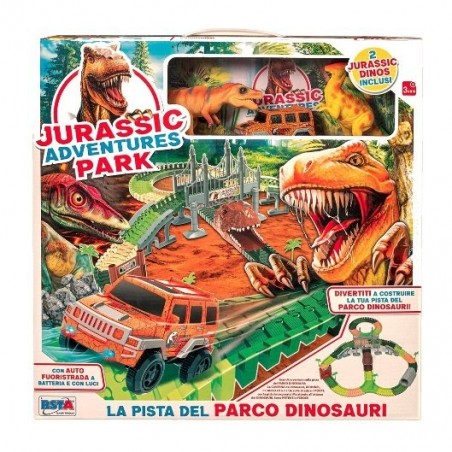 Pista Parco Dinosauri c/Auto