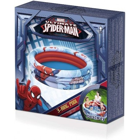 Piscina Spiderman cm 122 x 30