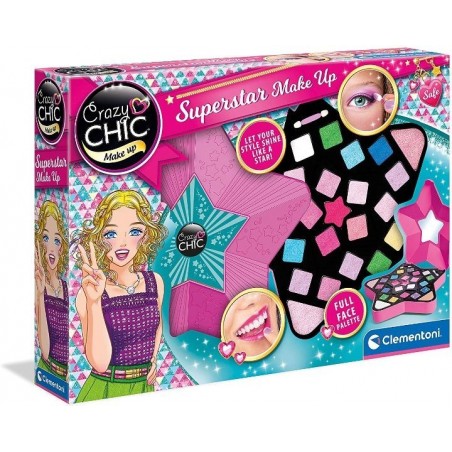 Superstar Make Up Crazy Chic