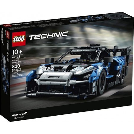 Lego Technic McLarenSenna GTR