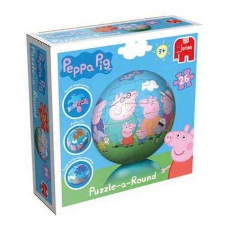 Puzzle 3D Lampada Notturna Peppa Pig