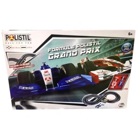 Pista Polistil Batteria 2,27 mt Grand Prix