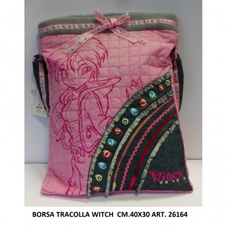 Borsa Tracolla Jeans Witch