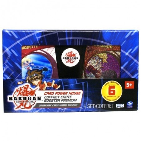 Cofanetto 30 Carte Bakugan