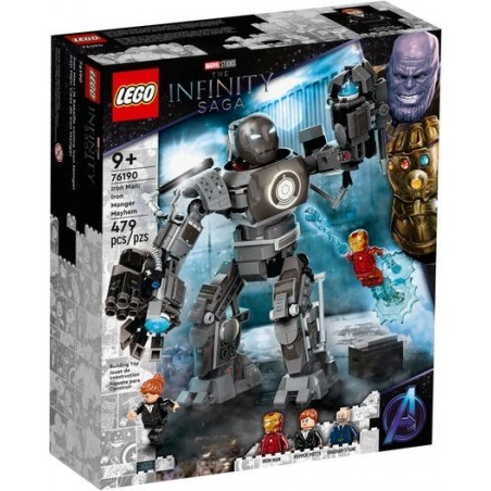 Lego The Infinity Saga Iron Monger Scatena il Caos