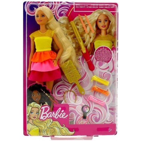 Barbie Ricci Perfetti c/Accessori