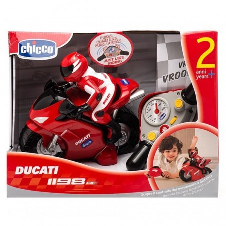 Moto Radiocomandata Ducati Chicco