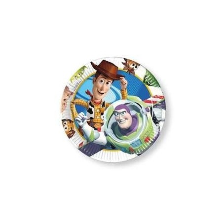 Piatto Grande Toy Story Cm 23 Pz 10